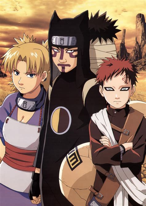 sand team naruto.